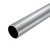 Нержавеющие электросварные трубы ЭСВ AISI 201 38x1.2x6000 шлифованная ASTM A554, Импорт